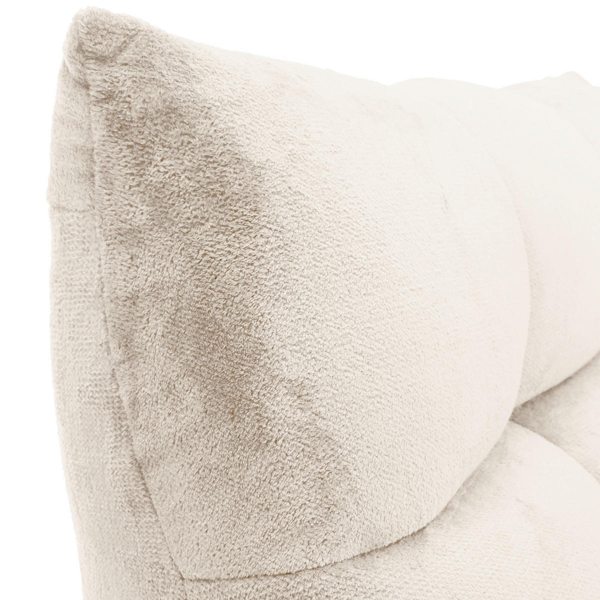 ECKSOFA Beige Flachgewebe  - Beige/Schwarz, MODERN, Kunststoff/Textil (275/235cm) - Landscape