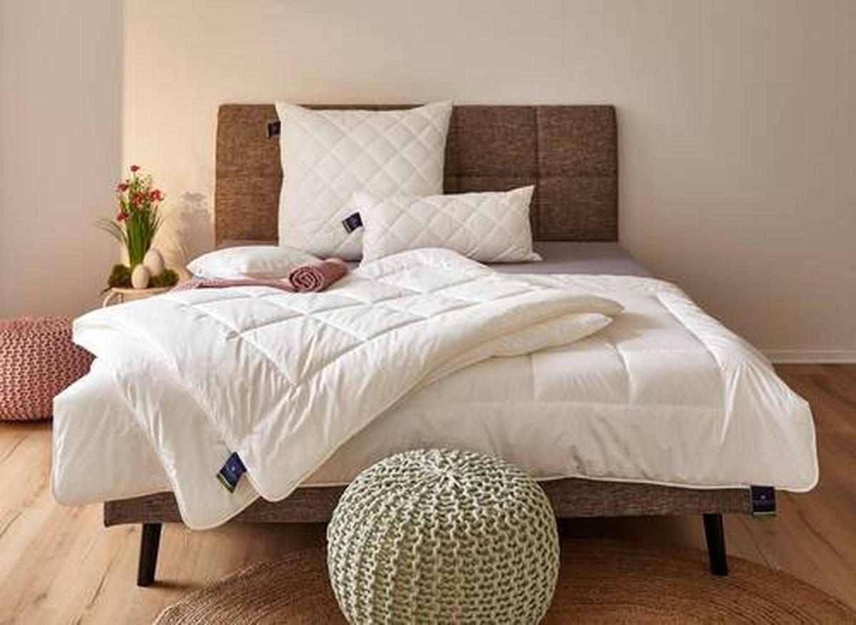 ZIMSKA ODEJA ALCANDO DUO 200/200 cm  - bela, Konvencionalno, tekstil (200/200cm) - Billerbeck