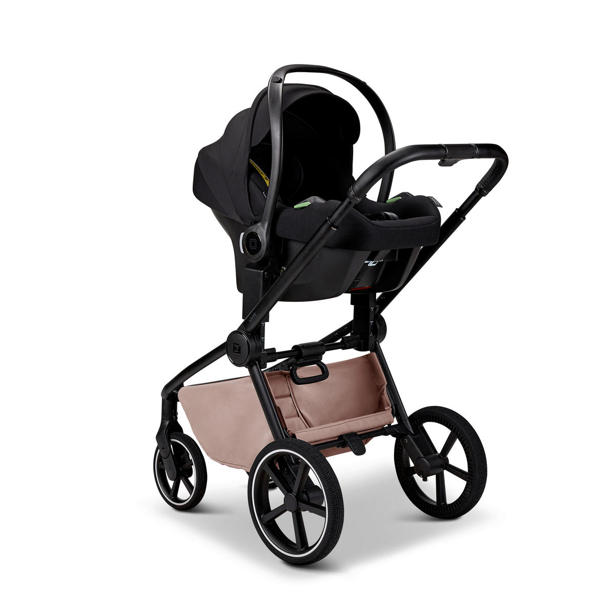 BUGGY Hype  - Sandfarben/Schwarz, Basics, Textil (96/57/114cm) - Moon