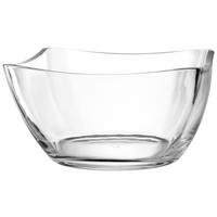 SCHALE PIAZZA  - Klar, Design, Glas (23/11,5/23cm) - Leonardo