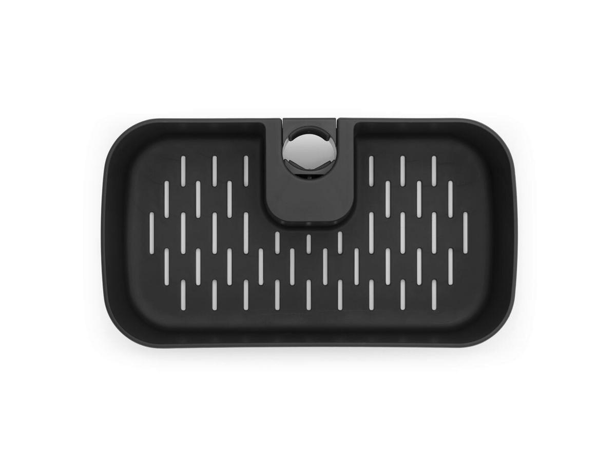 KORPA ZA TUŠ KABINU  plastika  - tamnosiva, Osnovno, plastika (13,3/7,5/24,4cm) - Brabantia