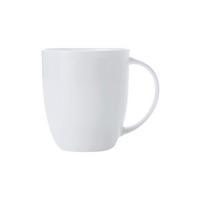 HRNČEK NA KÁVU jemný kostný porcelán (fine bone china) keramika  - biela, Basics, keramika (420ml) - Maxwell & Williams