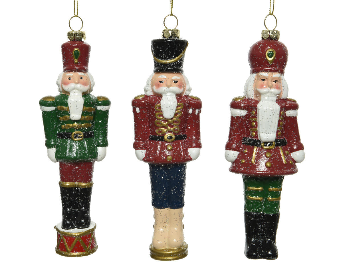 FIGURINĂ SPĂRGĂTOR DE NUCI - multicolor, Basics (5,8/4/16,5cm)