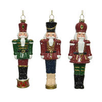 FIGURINĂ SPĂRGĂTOR DE NUCI - multicolor, Basics (5,8/4/16,5cm)