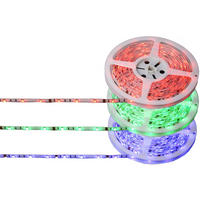 LED-Stripe 500 cm - Klar, Design, Kunststoff (500/1/0,3cm) - Globo