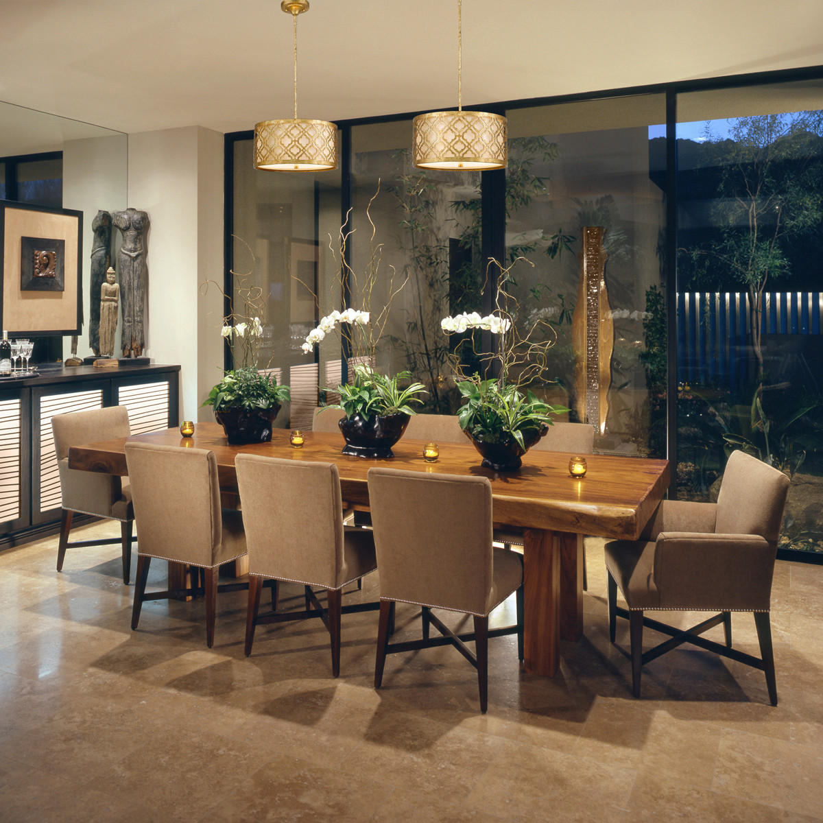HÄNGELEUCHTE 34.3/48.3 cm    - Goldfarben, Lifestyle, Metall (34.3/48.3cm) - Elstead Lighting