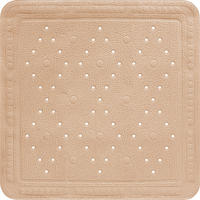 DUSCHEINLAGE - Beige, Basics, Kunststoff (55/55cm) - Grund