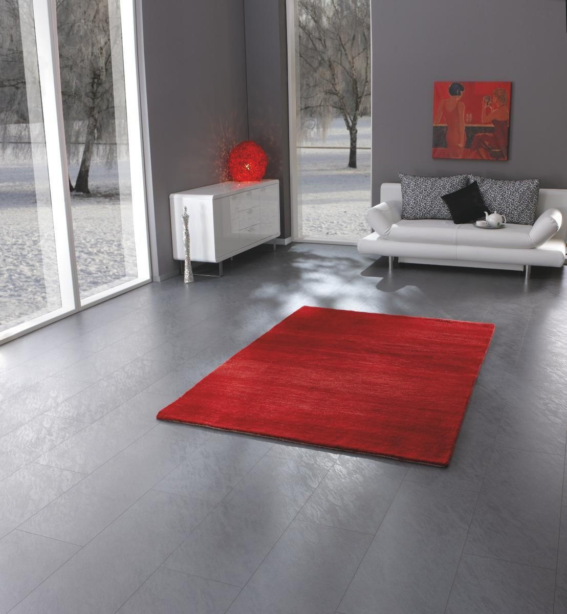 ORIENTTEPPICH 250/350 cm Gabbeh Rot  - Rot, Konventionell, Textil (250/350cm) - Cazaris