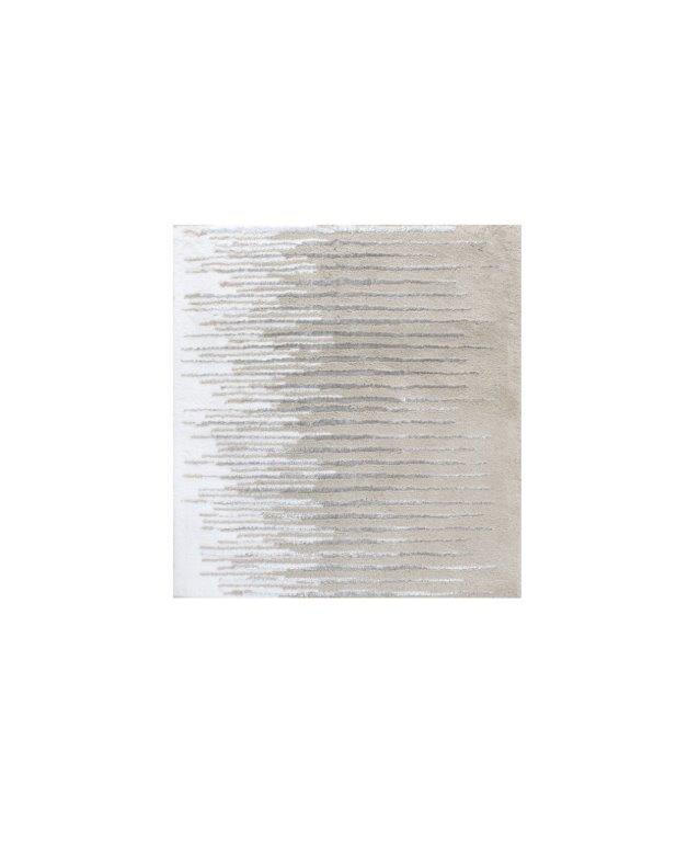 KOPALNIŠKA PREPROGA BEGUM  naravne barve, srebrne barve, bež 60/60 cm  - srebrne barve/naravne barve, Konvencionalno, tekstil (60/60cm) - Esposa