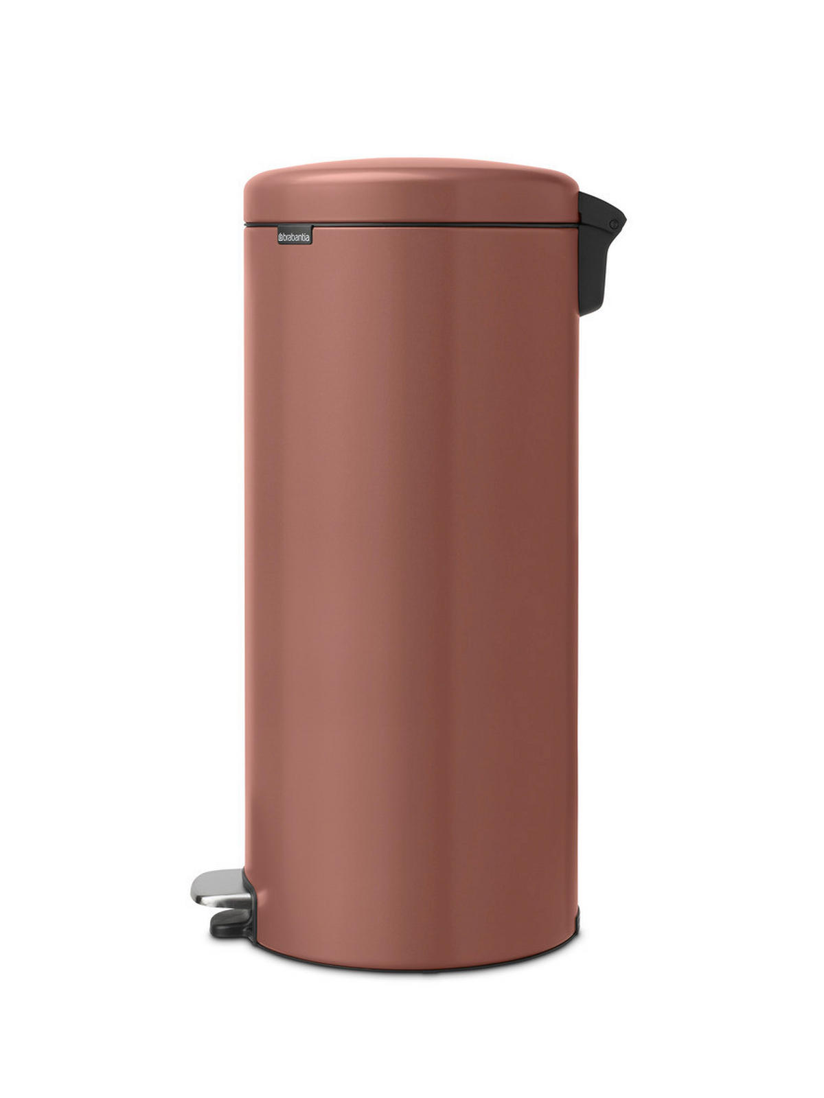 TRETEIMER 30 l  Metall  - Taupe/Anthrazit, Basics, Kunststoff/Metall (29,3/67,9/38cm) - Brabantia
