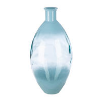 BODENVASE Novelle  - Hellblau, LIFESTYLE, Glas (29/59cm)
