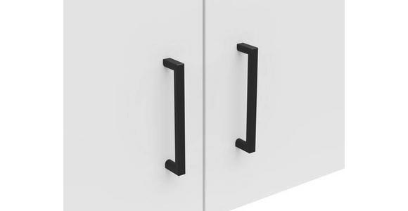 AUFSATZSCHRANK 80/35/40 cm - Schwarz/Weiß, MODERN, Holzwerkstoff/Kunststoff (80/35/40cm) - Carryhome