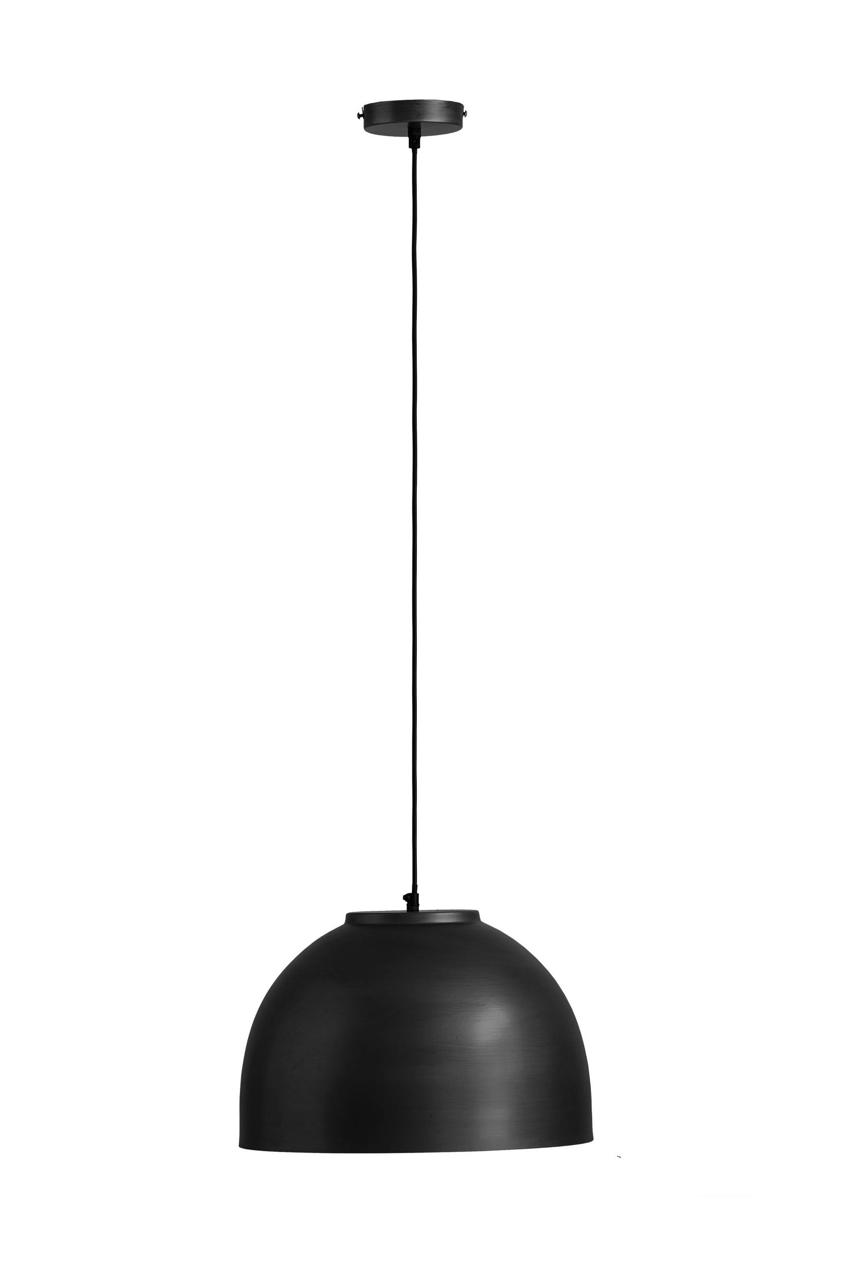 HÄNGELEUCHTE 40/120 cm   - Schwarz, KONVENTIONELL, Metall (40/120cm) - Globo