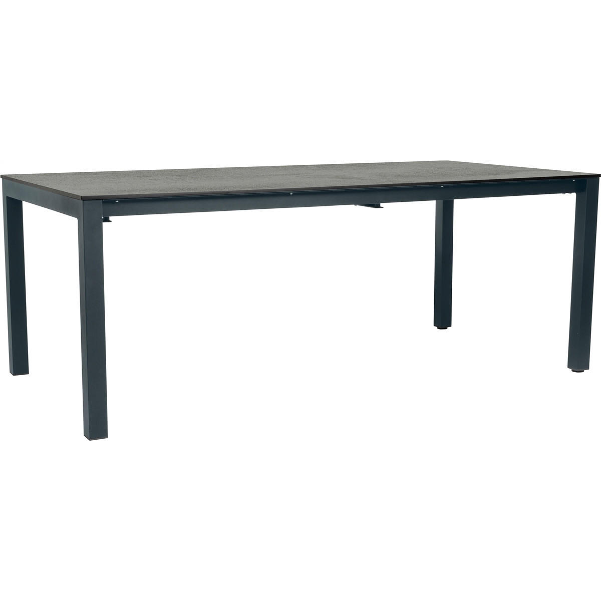 AUSZIEHTISCH in Metall, Kunststoff 200-250/100/75,5 cm   - Anthrazit/Grau, Design, Kunststoff/Metall (200-250/100/75,5cm) - Stern