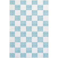 TUFTTEPPICH 130/190 cm MESIO JACK, waschbar Mintgrün, Grauweiß rechteckig  - Grauweiß/Mintgrün, Design, Kunststoff/Textil (130/190cm) - Lindorug