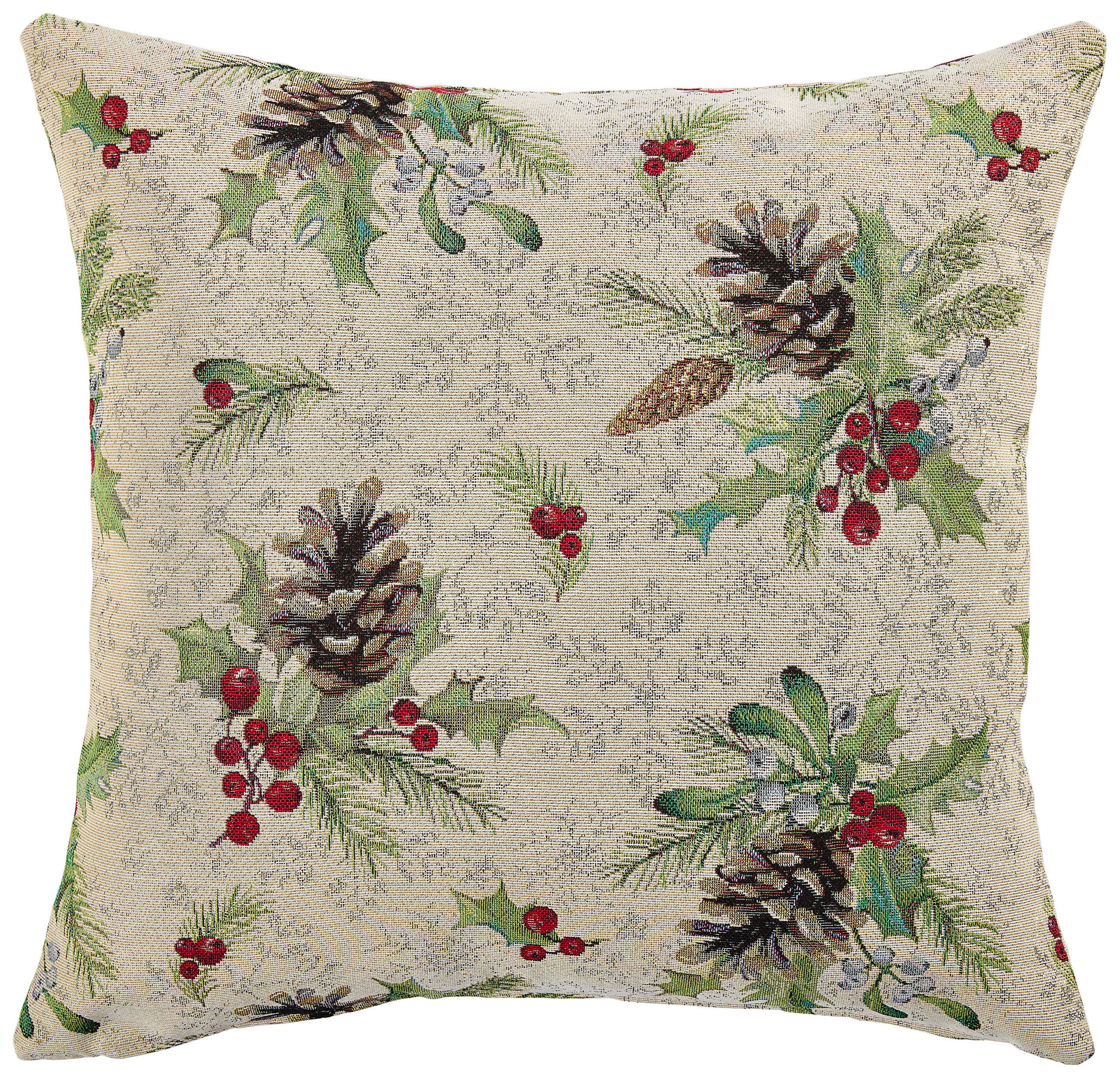 KISSENHÜLLE 45/45 cm  - Multicolor, Textil (45/45cm) - X-Mas