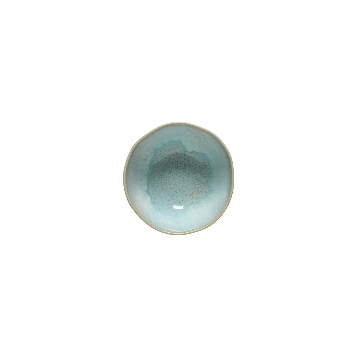 OBSTSCHÄLCHEN EIVISSA 6-teilig  - Pastellblau/Creme, Basics, Keramik (13/7cm) - Costa Nova