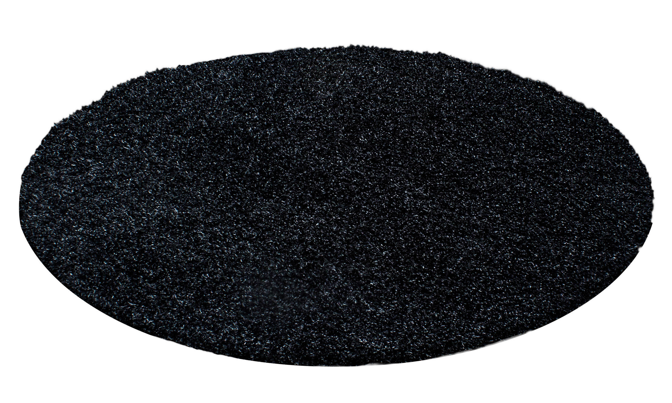 HOCHFLORTEPPICH 80 cm Life 1500 Anthrazit - Anthrazit, KONVENTIONELL, Textil (80cm) - Novel