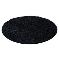 KOBEREC S VYSOKÝM VLASEM, 80 cm antracitová - antracitová, Konvenční, textil (80cm) - Novel