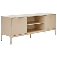 LOWBOARD Rhodes  140/54/40 cm  - Kaschmir, Design, Holzwerkstoff/Metall (140/54/40cm) - MID.YOU