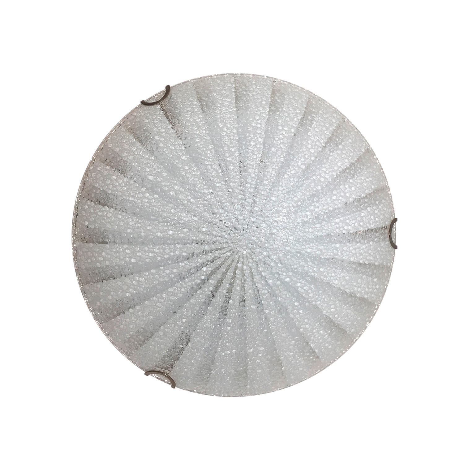 DECKENLEUCHTE    30/30/9 cm  - Klar, Basics, Glas (30/30/9cm)