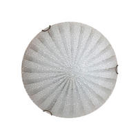 DECKENLEUCHTE 30/30/9 cm   - Klar, Basics, Glas (30/30/9cm)