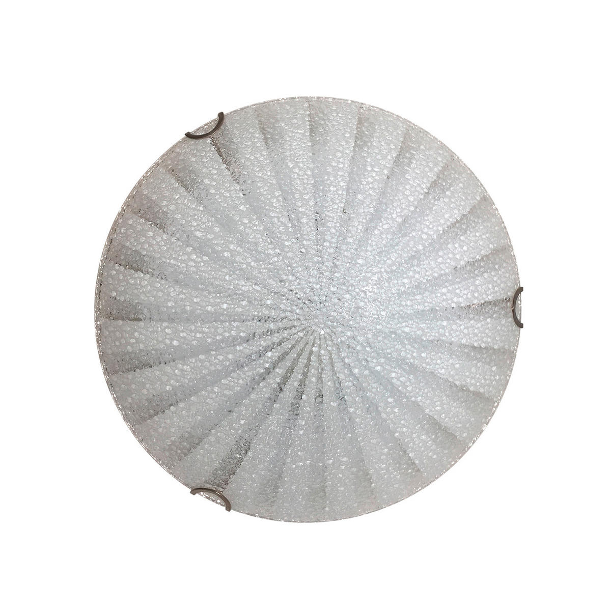 DECKENLEUCHTE 30/30/9 cm   - Klar, Basics, Glas (30/30/9cm)