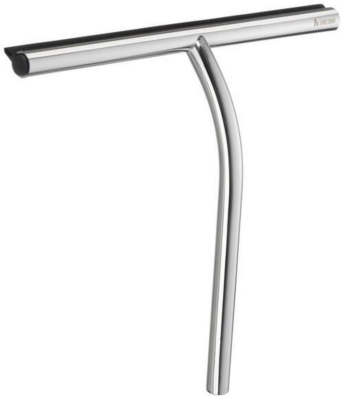 STĚRKA NA SPRCHOVÉ KOUTY - barvy chromu, Basics, kov/plast (24/21/4cm)