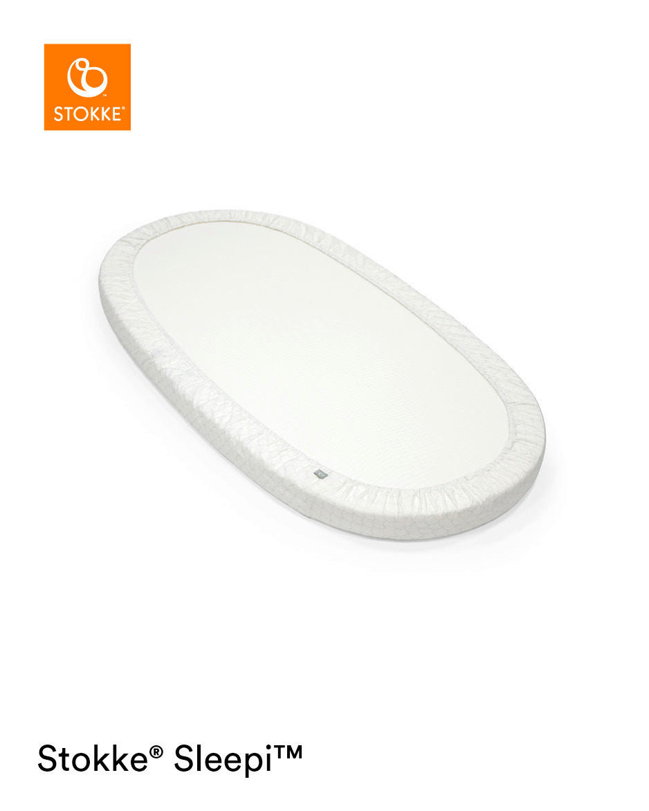 MATRATZENBEZUG - Weiß, Basics, Textil (165/100cm) - Stokke