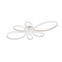 LED-DECKENLEUCHTE    83/7,5/45,5 cm  - Weiss, Konventionell, Kunststoff/Metall (83/7,5/45,5cm) - Trio Leuchten