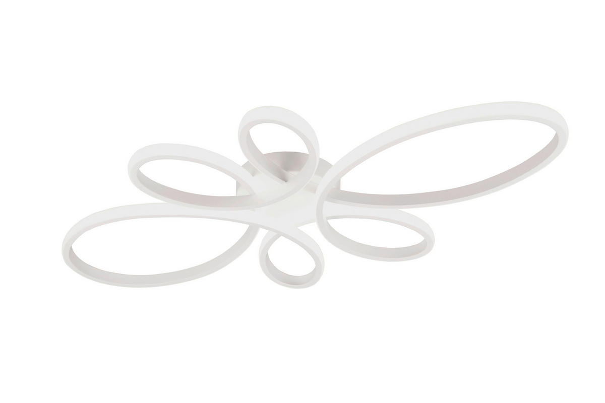 LED-DECKENLEUCHTE    83/7,5/45,5 cm  - Weiss, Konventionell, Kunststoff/Metall (83/7,5/45,5cm) - Trio Leuchten