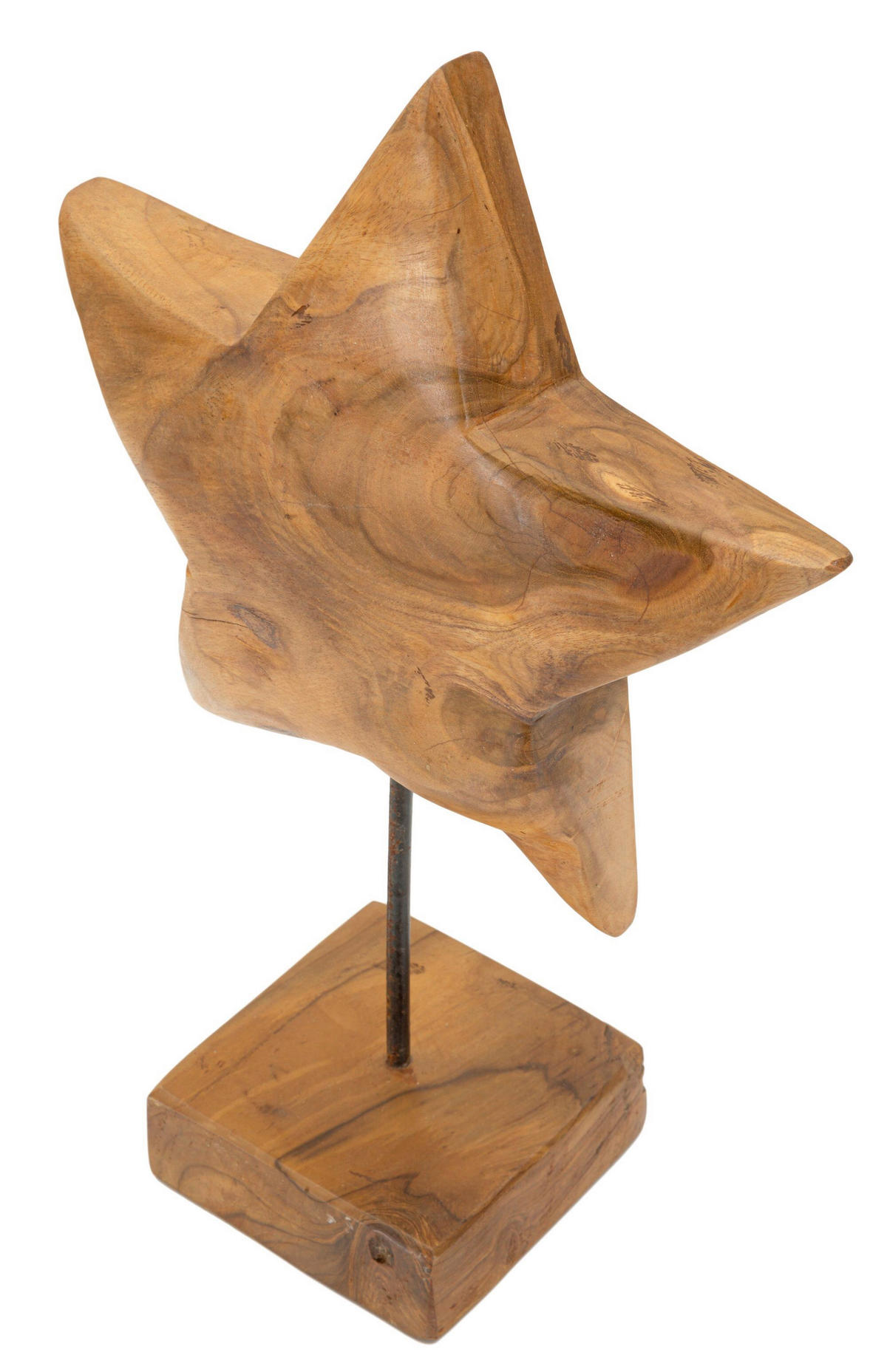SKULPTUR - Braun, Basics, Holz (28/42/12cm)