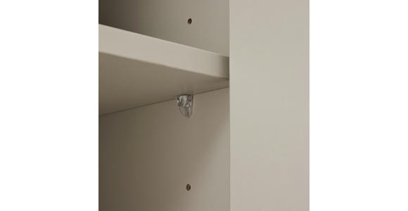 HIGHBOARD  in 80/103/35 cm  - Seidengrau, Design, Holzwerkstoff/Metall (80/103/35cm) - Xora