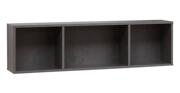 BADEZIMMERREGAL 70/20/17 cm - Grau, Design, Holzwerkstoff (70/20/17cm) - Dieter Knoll