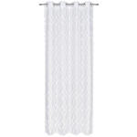 ÖSENVORHANG blickdicht  - Weiß, Trend, Textil (140/245cm) - Esposa