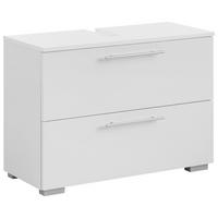 WASCHBECKENUNTERSCHRANK 80,2/59,1/35 cm  - Chromfarben/Silberfarben, KONVENTIONELL, Holzwerkstoff/Metall (80,2/59,1/35cm) - MID.YOU