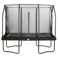 TRAMPOLIN SALTA COMFORT 5092A  - Schwarz, KONVENTIONELL, Metall (214/305cm) - Salta