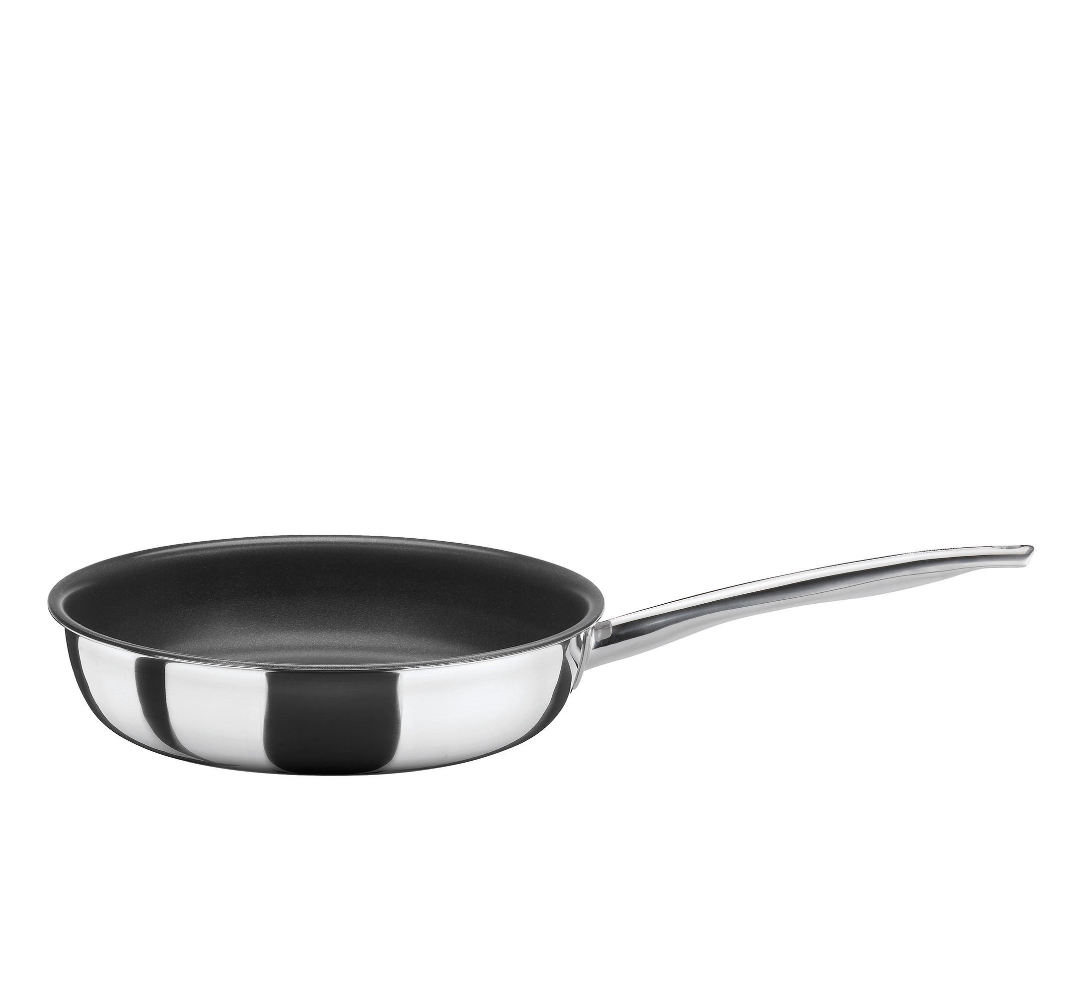 BRATPFANNE VULCANO CLASSIC  - Silberfarben, Basics, Metall (28/6,1cm) - Spring