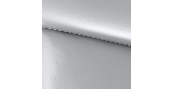BETTWÄSCHE 140/220 cm - Silberfarben, Basics, Textil (140/220cm) - Novel