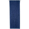 FERTIGVORHANG blickdicht  - Blau, Basics, Textil (135/245cm) - Esposa