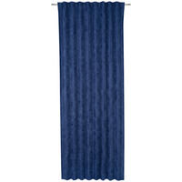 FERTIGVORHANG blickdicht  - Blau, Basics, Textil (135/245cm) - Esposa