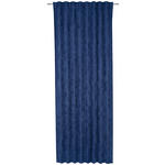 FERTIGVORHANG blickdicht  - Blau, Basics, Textil (135/245cm) - Esposa