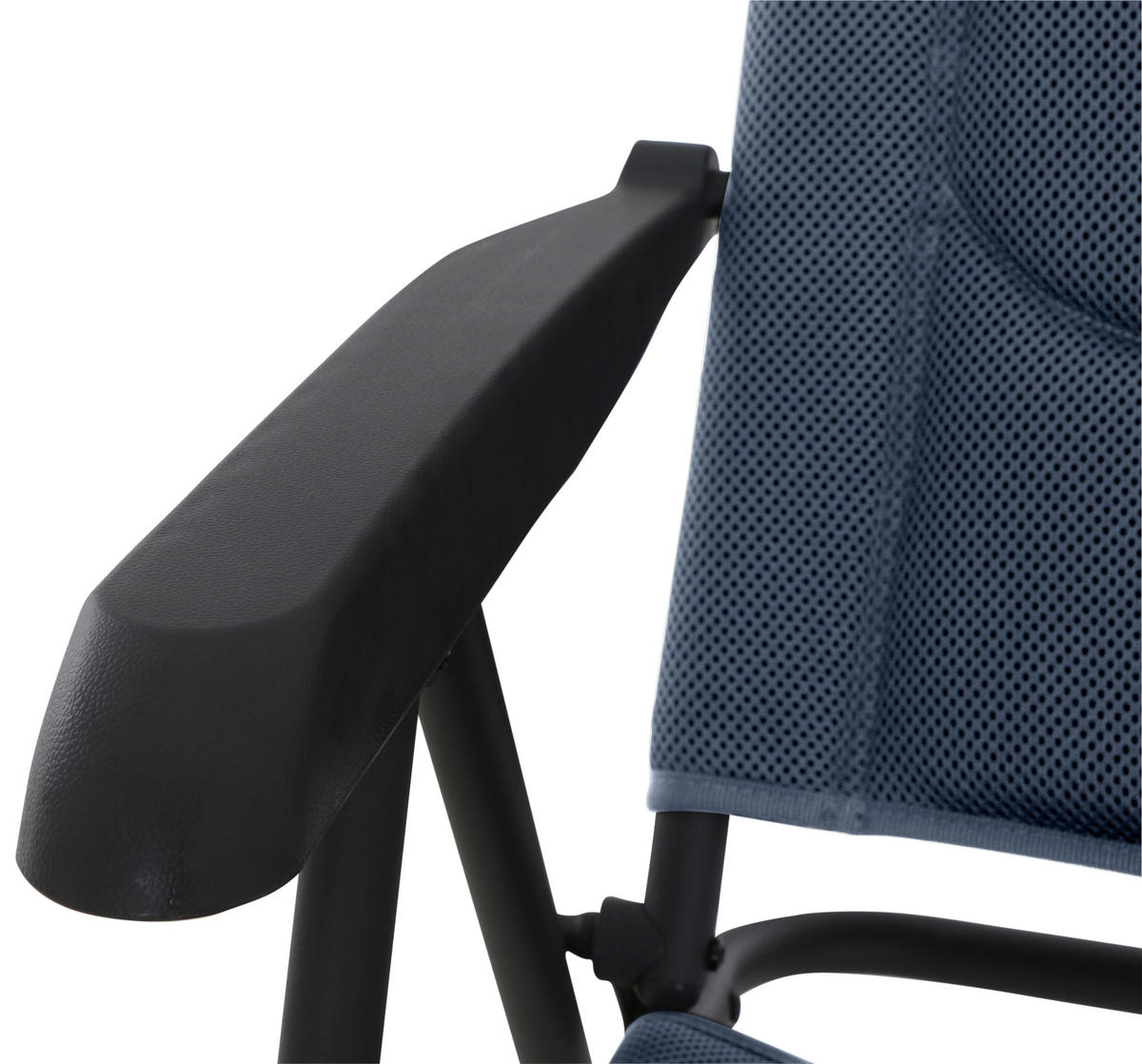 CAMPINGSESSEL - Anthrazit, KONVENTIONELL, Textil/Metall (71/118/59cm) - Siena Garden