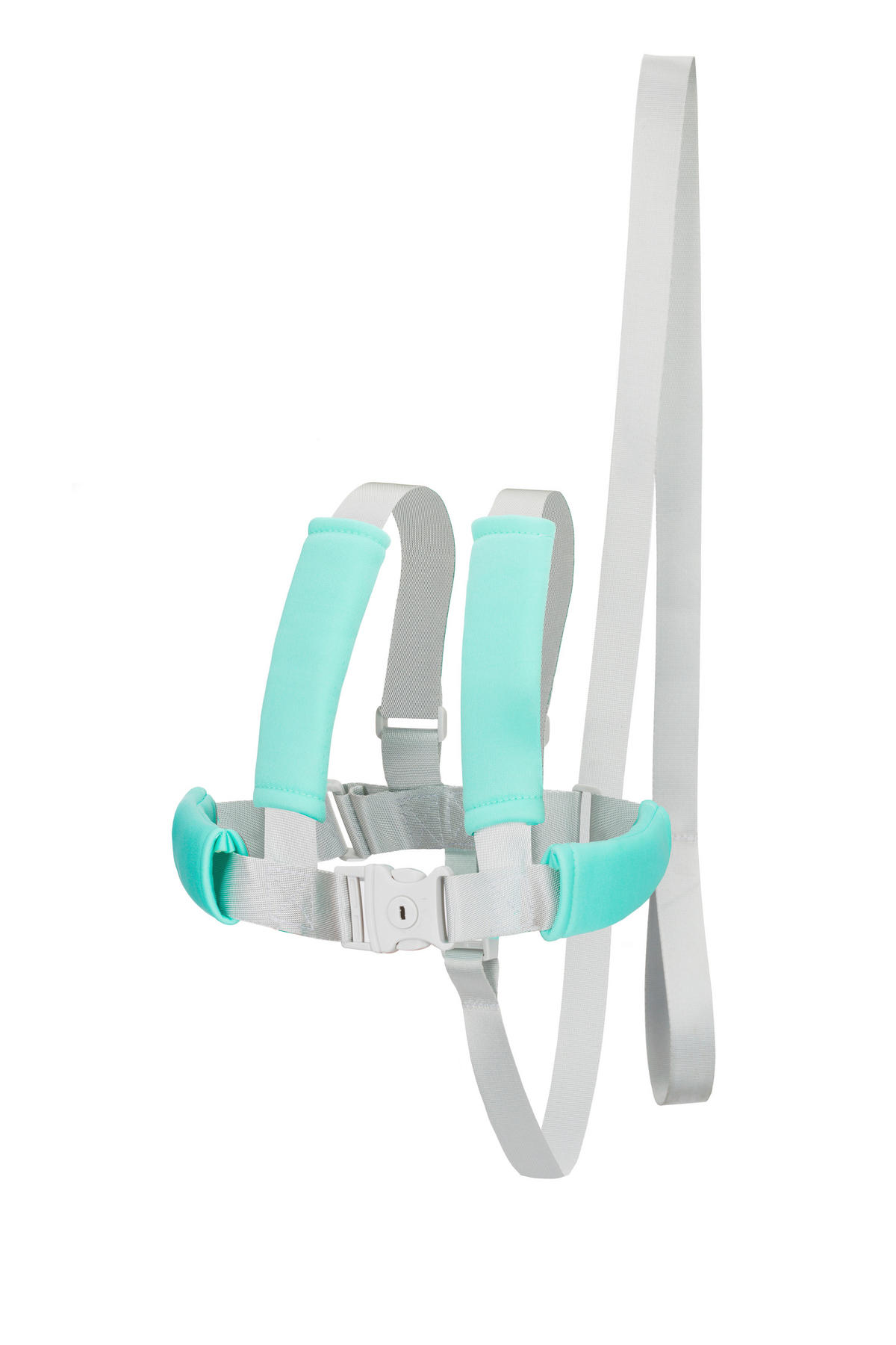 SICHERHEITSGURT - Hellgrau/Mintgrün, Basics, Textil - Fillikid