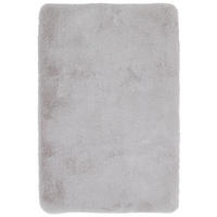 KOUPELNOVÁ PŘEDLOŽKA, 60/90 cm - barvy stříbra, Basics, textil/plast (60/90cm) - Esposa