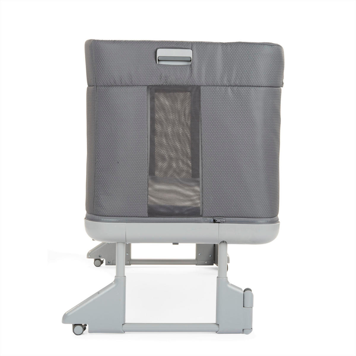 BEISTELLBETT NEXT2ME FOREVER  - Grau, Basics, Textil/Metall (121/91,1/73,8cm) - Chicco