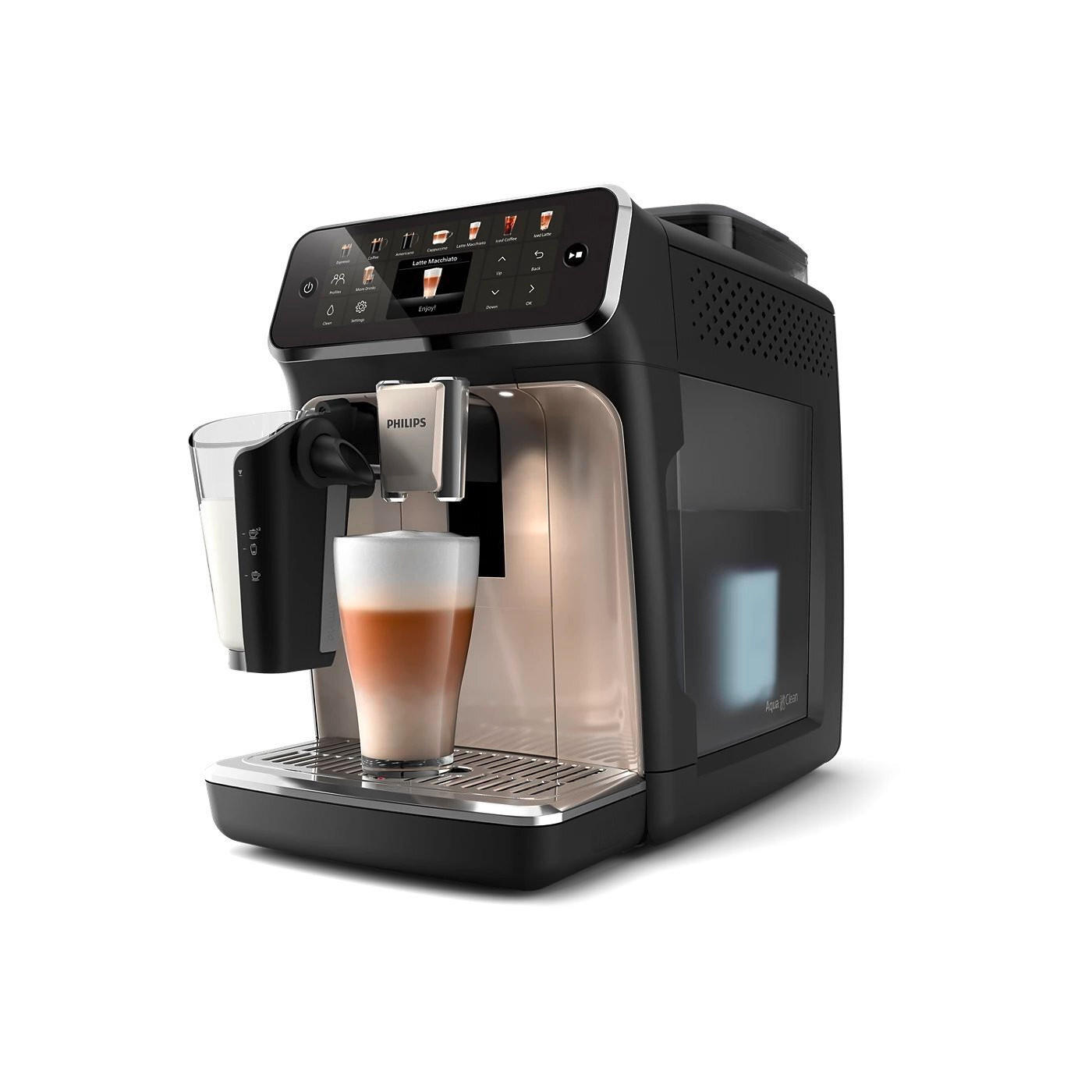 APARAT ZA ESPRESO EP5547/90   - crna, Osnovno (30/49/48cm) - Philips