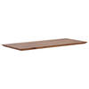 TISCHPLATTE in Holz 190/100/6 cm   - Eichefarben/Braun, Design, Holz (190/100/6cm) - Waldwelt