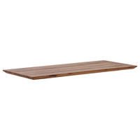 TISCHPLATTE in Holz 180/90/6 cm   - Eichefarben/Braun, Design, Holz (180/90/6cm) - Waldwelt