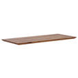 TISCHPLATTE in Holz 190/100/6 cm   - Eichefarben/Braun, Design, Holz (190/100/6cm) - Waldwelt